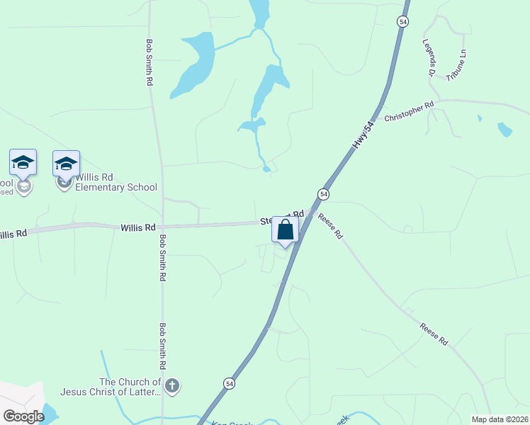 map of restaurants, bars, coffee shops, grocery stores, and more near 180 Stewart Road in Sharpsburg