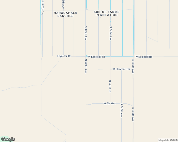 map of restaurants, bars, coffee shops, grocery stores, and more near 9401 South 543rd Avenue in Tonopah