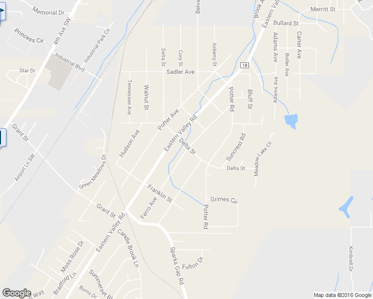 map of restaurants, bars, coffee shops, grocery stores, and more near 1101 Ferro Avenue in Bessemer