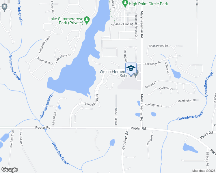 map of restaurants, bars, coffee shops, grocery stores, and more near 13 Ashville Place in Newnan