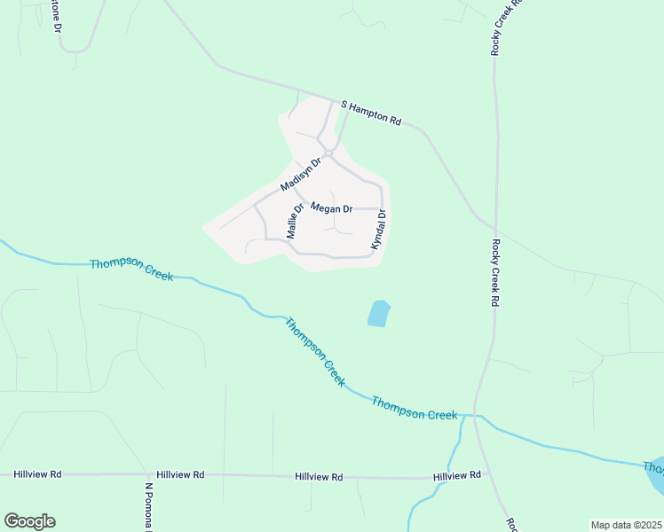 map of restaurants, bars, coffee shops, grocery stores, and more near 191 Kyndal Drive in Hampton