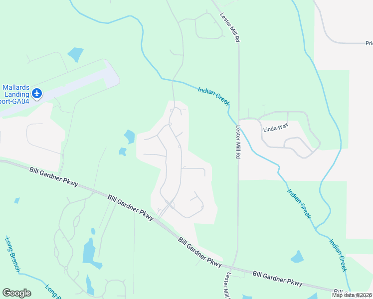 map of restaurants, bars, coffee shops, grocery stores, and more near 1046 Eagles Brooke Drive in Locust Grove