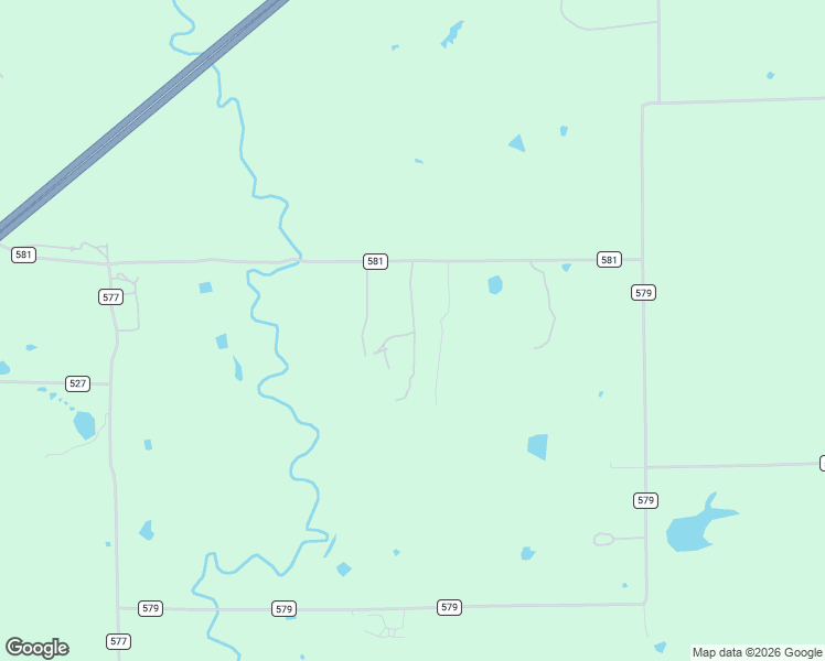 map of restaurants, bars, coffee shops, grocery stores, and more near 9530 County Road 581 in Anna