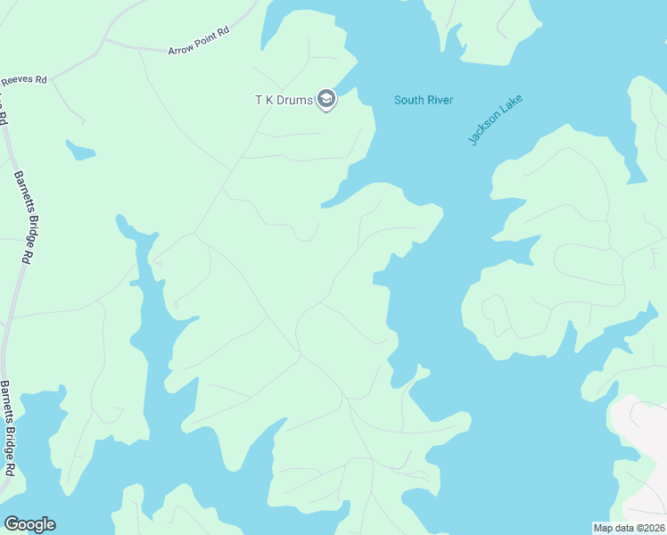 map of restaurants, bars, coffee shops, grocery stores, and more near 189 Quail Trail in Jackson