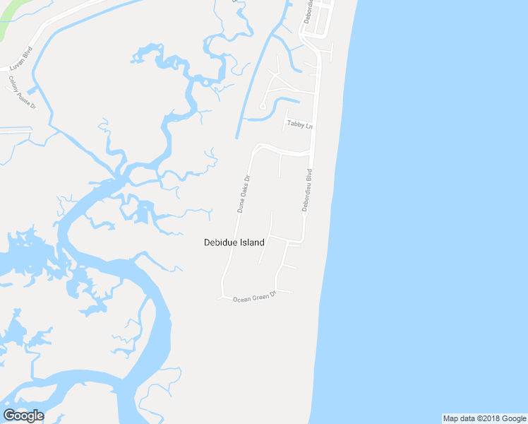 map of restaurants, bars, coffee shops, grocery stores, and more near 60 Sea Island Drive in Georgetown