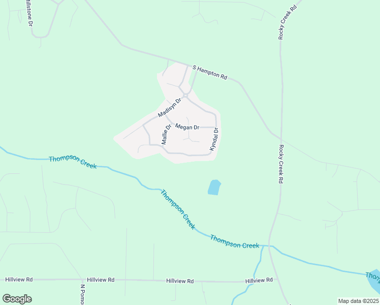 map of restaurants, bars, coffee shops, grocery stores, and more near 194 Kyndal Drive in Hampton