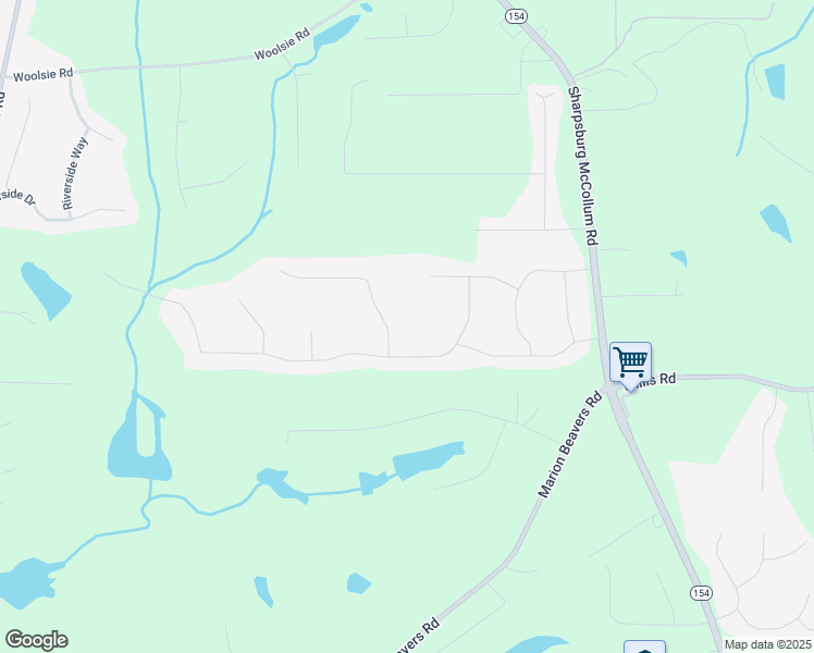 map of restaurants, bars, coffee shops, grocery stores, and more near 55 Cold Harbor Court in Sharpsburg