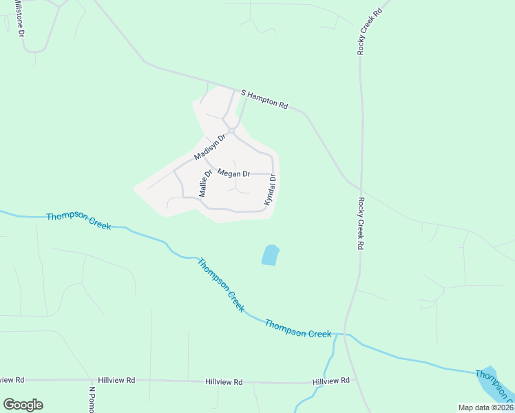 map of restaurants, bars, coffee shops, grocery stores, and more near 200 Kyndal Drive in Hampton
