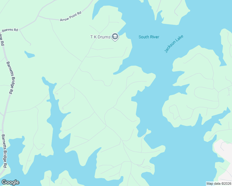 map of restaurants, bars, coffee shops, grocery stores, and more near 189 Quail Trail in Jackson