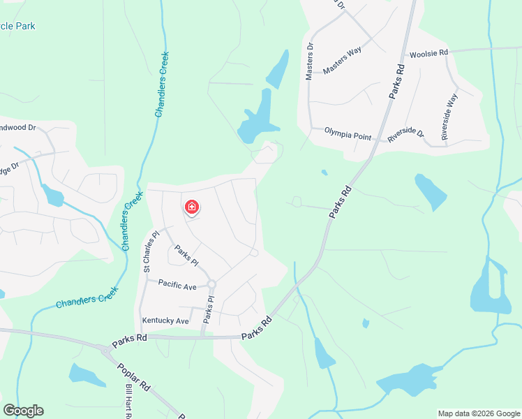 map of restaurants, bars, coffee shops, grocery stores, and more near 101 Pacific Avenue in Sharpsburg