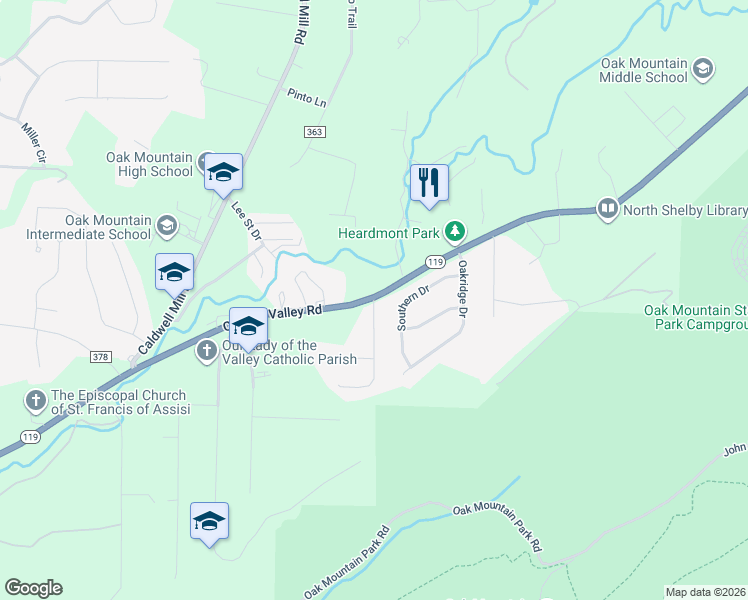 map of restaurants, bars, coffee shops, grocery stores, and more near in 