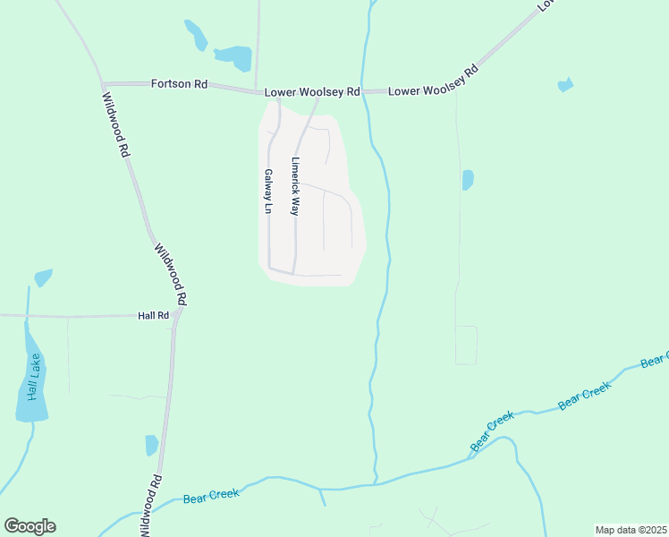 map of restaurants, bars, coffee shops, grocery stores, and more near 268 Galway Lane in Hampton