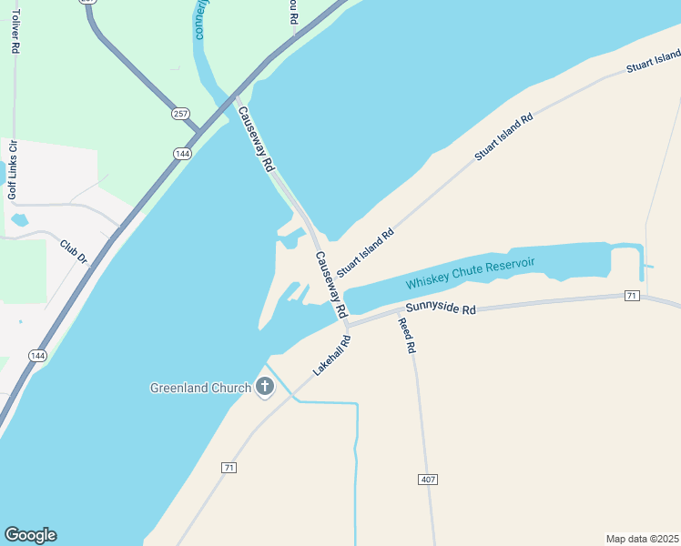 map of restaurants, bars, coffee shops, grocery stores, and more near in Lake Village