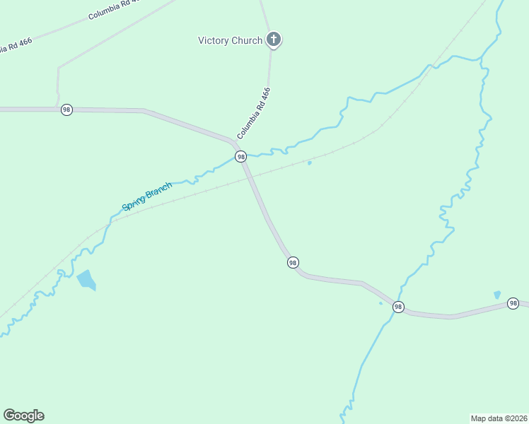 map of restaurants, bars, coffee shops, grocery stores, and more near 6188 Arkansas 98 in Magnolia