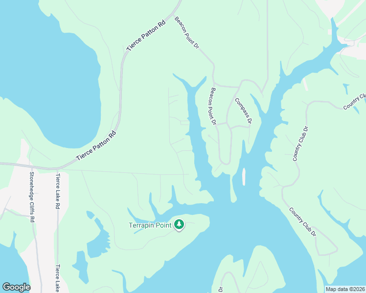 map of restaurants, bars, coffee shops, grocery stores, and more near 15595 Marble Road in Northport
