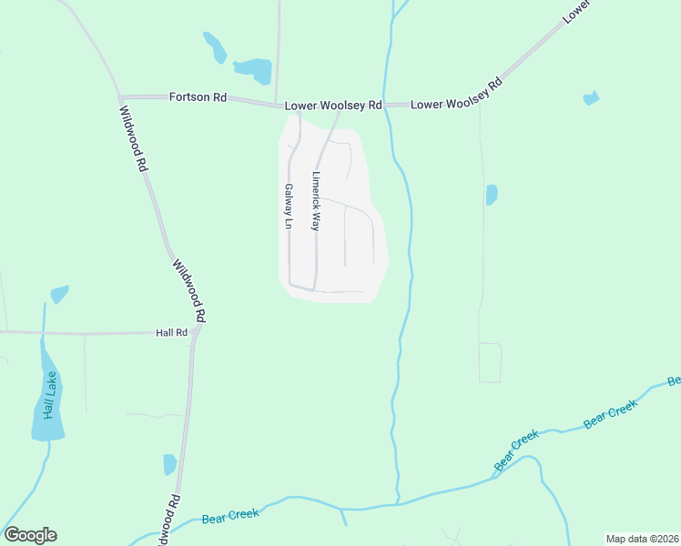 map of restaurants, bars, coffee shops, grocery stores, and more near 728 Tullamore Way in Hampton