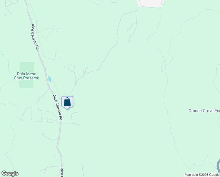 map of restaurants, bars, coffee shops, grocery stores, and more near 35513-35599 Huntley Road in Fallbrook