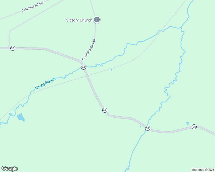 map of restaurants, bars, coffee shops, grocery stores, and more near 6188 Arkansas 98 in Magnolia