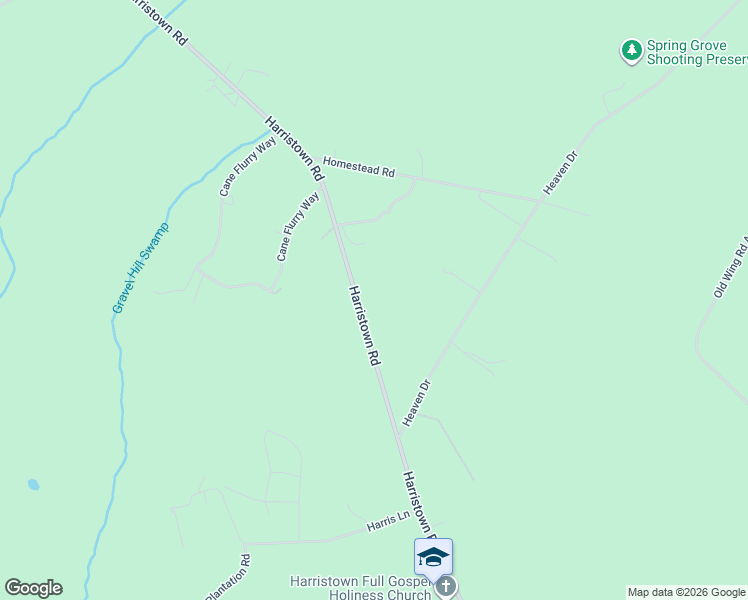 map of restaurants, bars, coffee shops, grocery stores, and more near 2366 Harristown Road in Saint Stephen