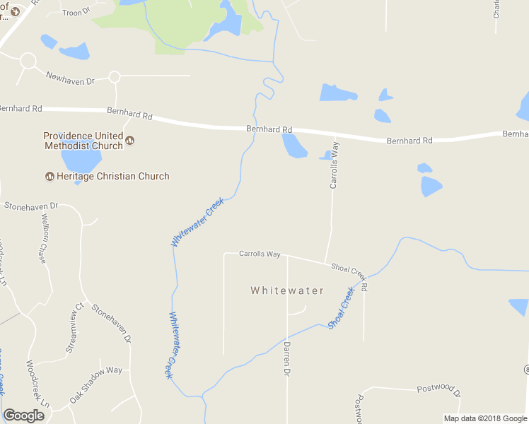 map of restaurants, bars, coffee shops, grocery stores, and more near 173 Carrolls Way in Fayetteville