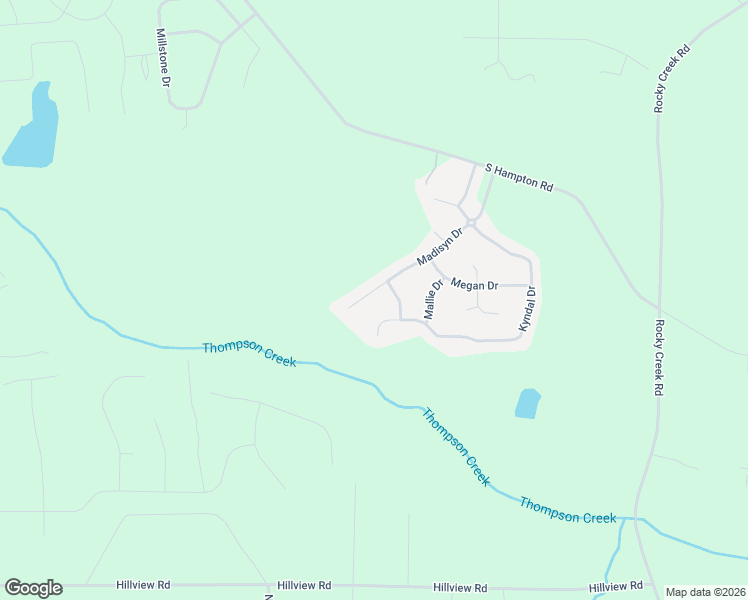 map of restaurants, bars, coffee shops, grocery stores, and more near 147 Madisyn Drive in Hampton
