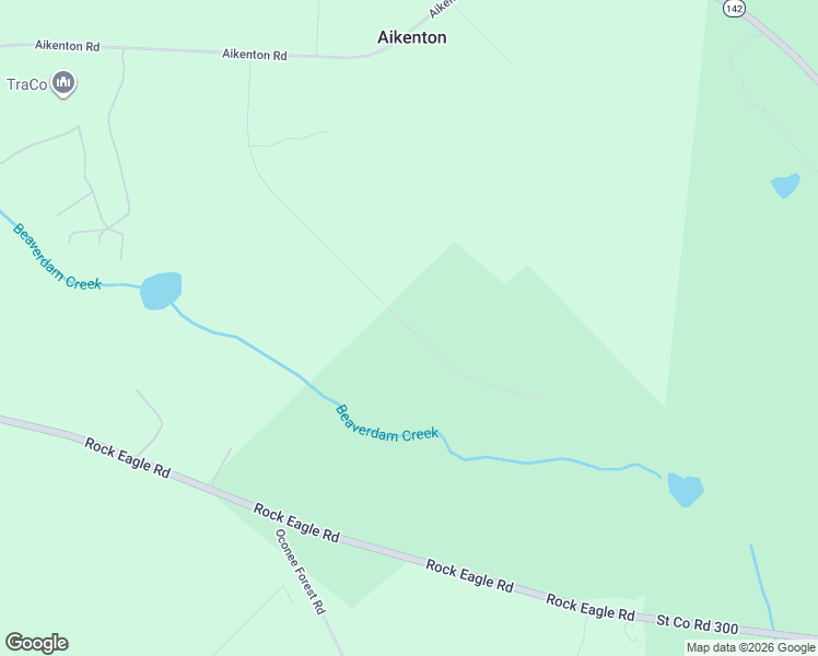 map of restaurants, bars, coffee shops, grocery stores, and more near 734 Tamarack Road in Monticello