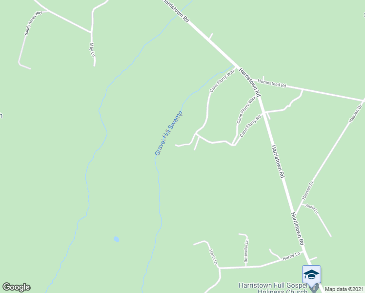 map of restaurants, bars, coffee shops, grocery stores, and more near 511 Harmony Lane in Saint Stephen