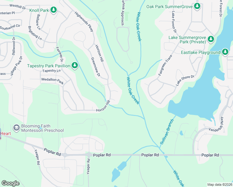 map of restaurants, bars, coffee shops, grocery stores, and more near 15 Mossy Rock Court in Newnan