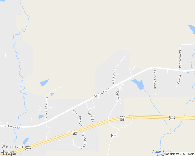 map of restaurants, bars, coffee shops, grocery stores, and more near 2954 Westover Road in Westover