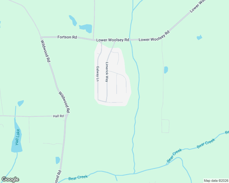 map of restaurants, bars, coffee shops, grocery stores, and more near 728 Tullamore Way in Hampton