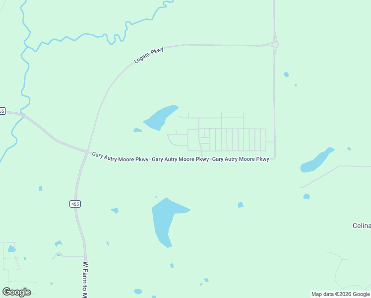 map of restaurants, bars, coffee shops, grocery stores, and more near 3204 Agnew Street in Celina