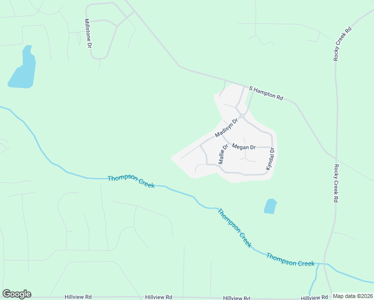 map of restaurants, bars, coffee shops, grocery stores, and more near 147 Madisyn Drive in Hampton