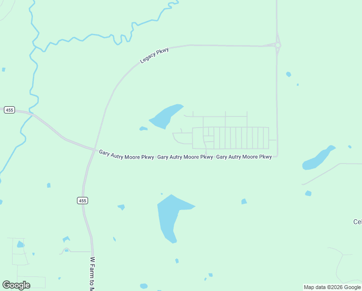 map of restaurants, bars, coffee shops, grocery stores, and more near 3204 Agnew Street in Celina