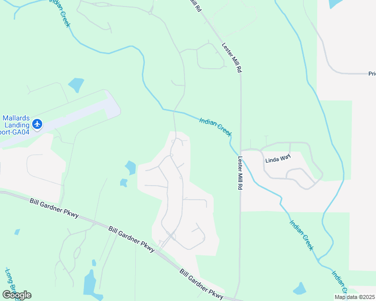map of restaurants, bars, coffee shops, grocery stores, and more near 1810 Reid Drive in Locust Grove