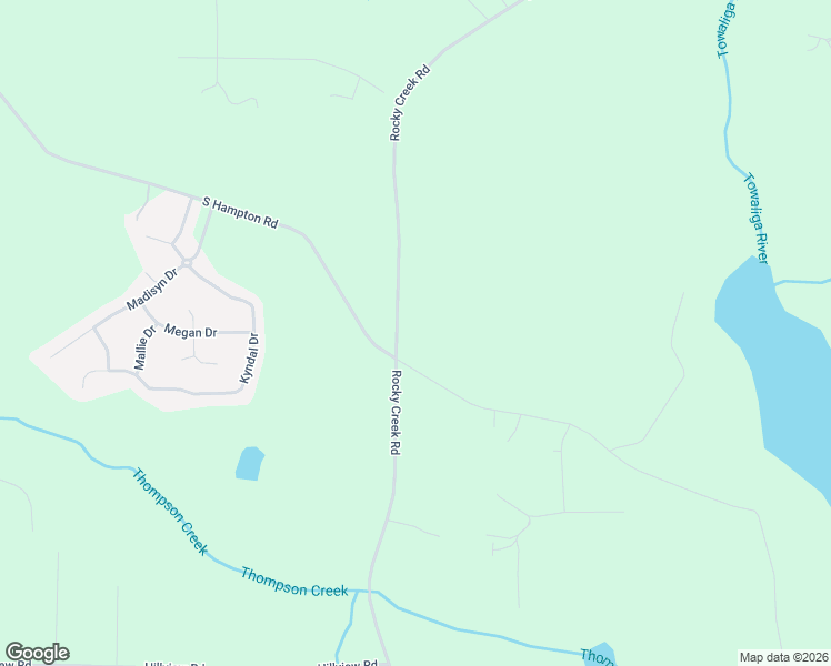 map of restaurants, bars, coffee shops, grocery stores, and more near 1070 South Hampton Road in Hampton