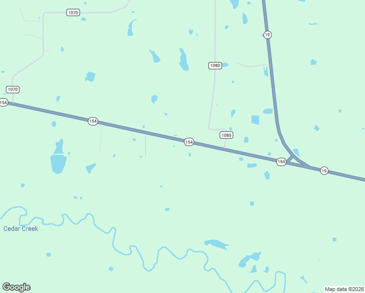 map of restaurants, bars, coffee shops, grocery stores, and more near 4958 Texas 154 in Cooper