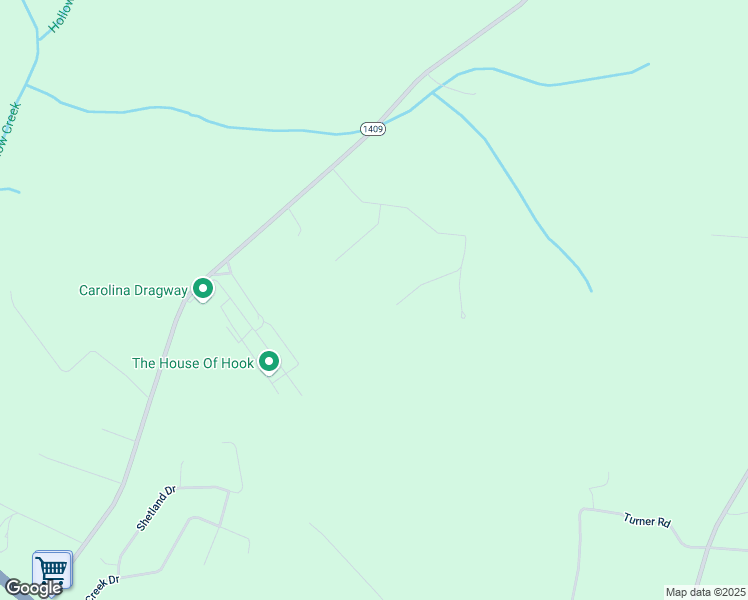 map of restaurants, bars, coffee shops, grocery stores, and more near 136 Yonce Lane in Aiken