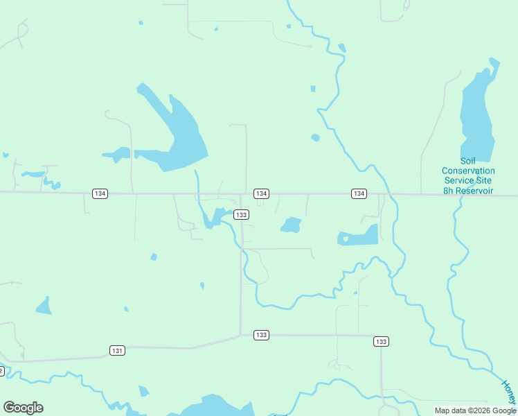 map of restaurants, bars, coffee shops, grocery stores, and more near 10392 County Road 133 in Celina
