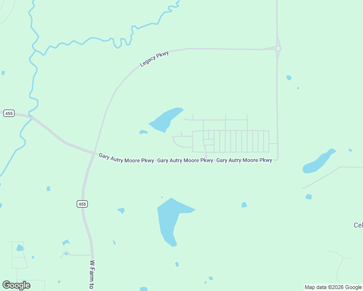 map of restaurants, bars, coffee shops, grocery stores, and more near 3204 Agnew Street in Celina