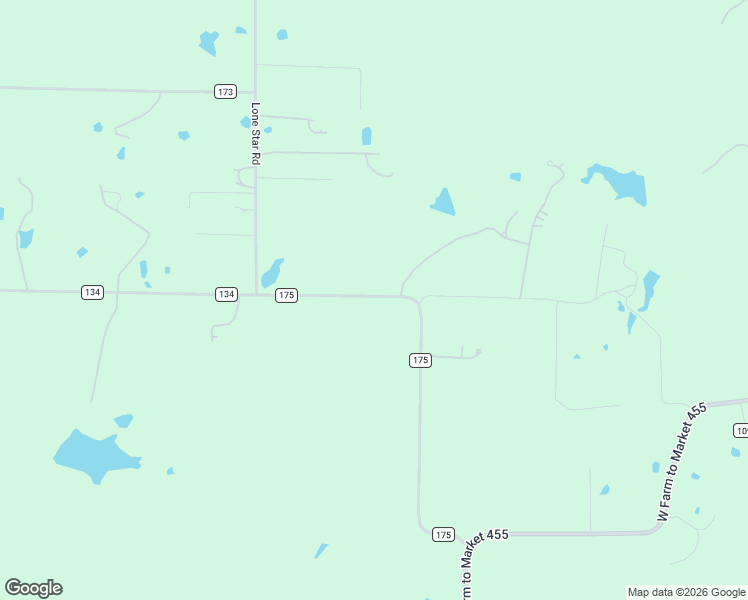 map of restaurants, bars, coffee shops, grocery stores, and more near 10041-10299 County Road 175 in Celina