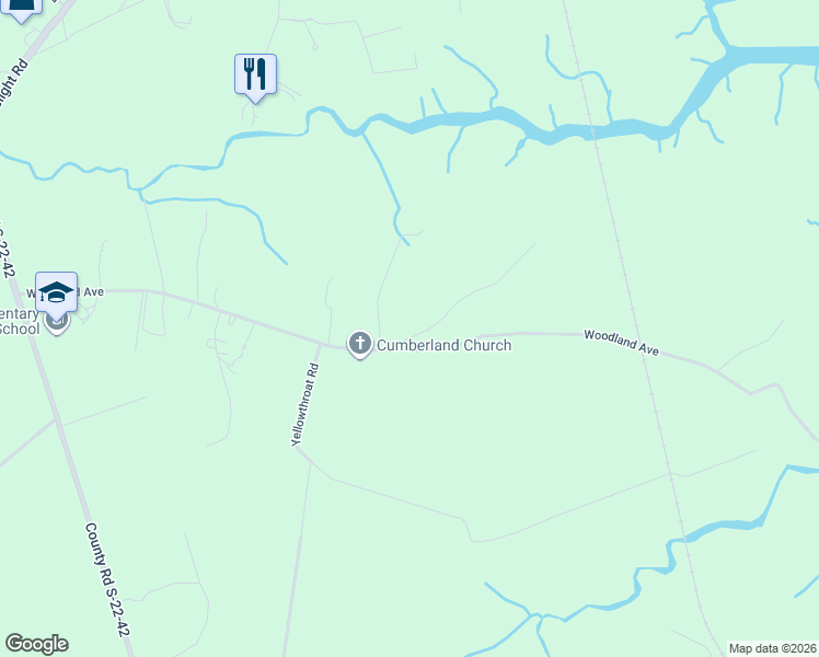 map of restaurants, bars, coffee shops, grocery stores, and more near 131 Mims Lane in Georgetown