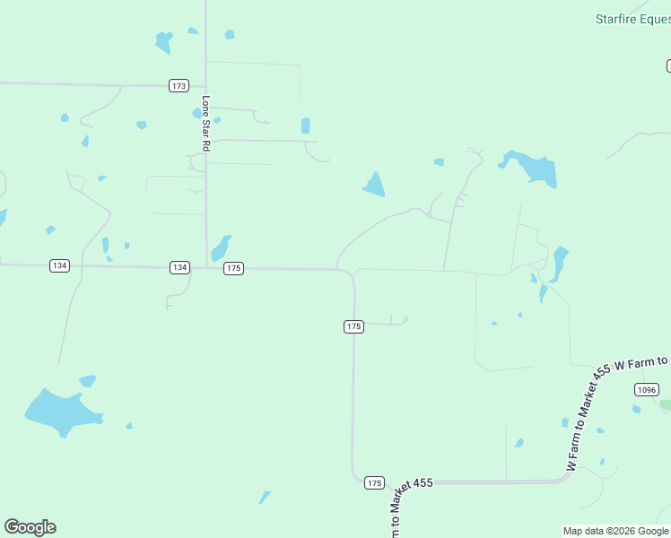 map of restaurants, bars, coffee shops, grocery stores, and more near 10041 County Road 175 in Celina