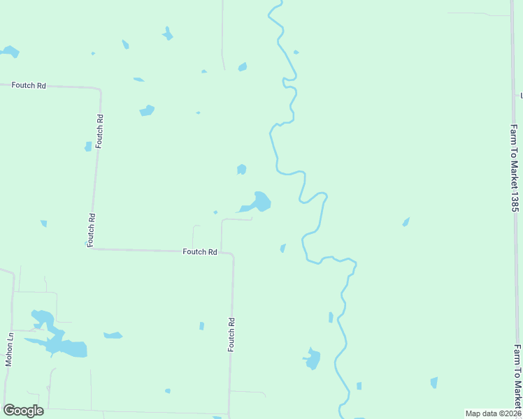 map of restaurants, bars, coffee shops, grocery stores, and more near 12877 Foutch Road in Pilot Point