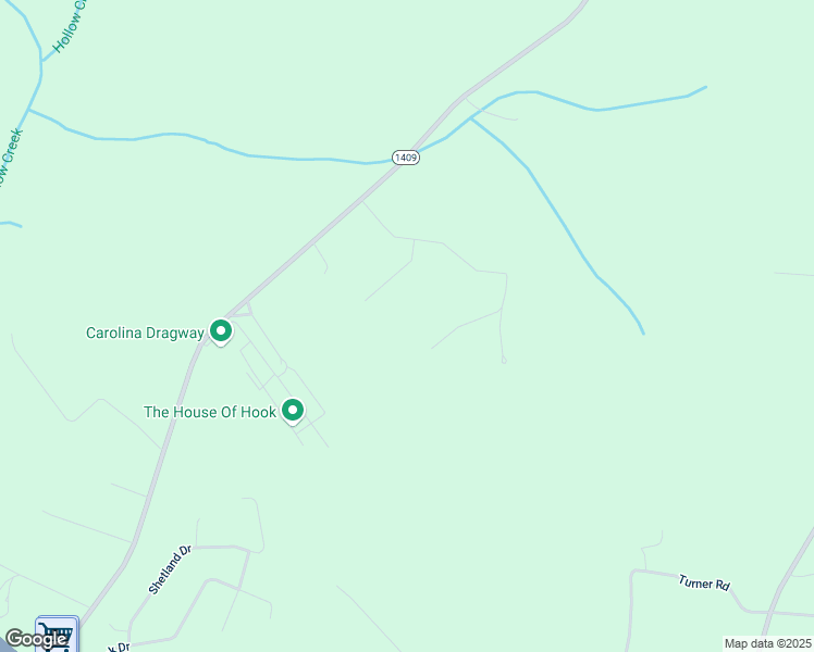map of restaurants, bars, coffee shops, grocery stores, and more near 136 Yonce Lane in Aiken