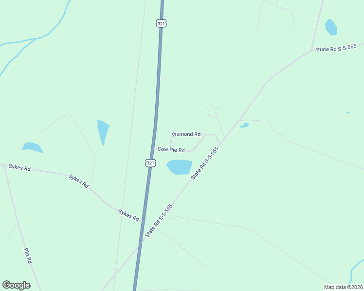 map of restaurants, bars, coffee shops, grocery stores, and more near 147 Cow Pie Road in Denmark