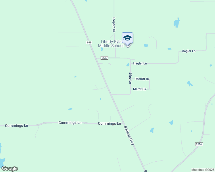 map of restaurants, bars, coffee shops, grocery stores, and more near 4506 South Kings Highway in Texarkana