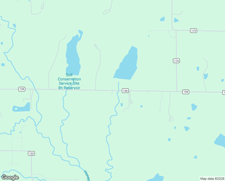 map of restaurants, bars, coffee shops, grocery stores, and more near 6834 County Road 134 in Celina