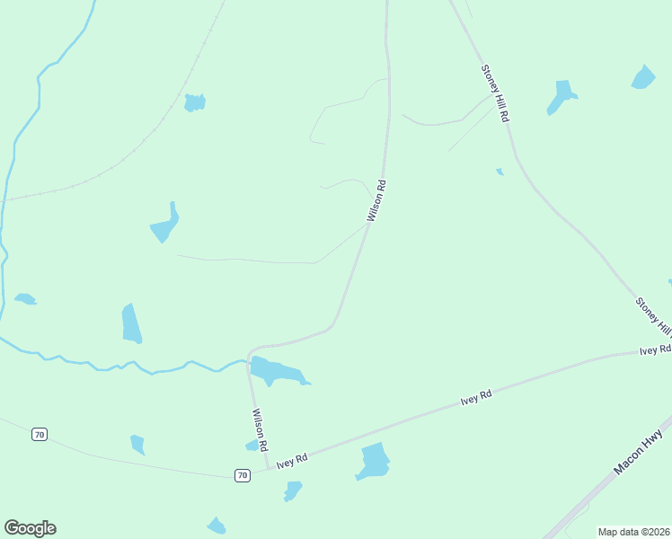 map of restaurants, bars, coffee shops, grocery stores, and more near Gillom Road in Warrenton