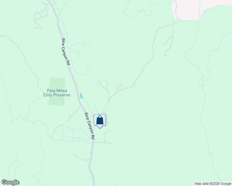 map of restaurants, bars, coffee shops, grocery stores, and more near 35513 Huntley Road in Fallbrook