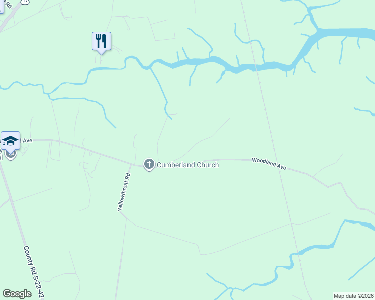 map of restaurants, bars, coffee shops, grocery stores, and more near 131 Mims Lane in Georgetown